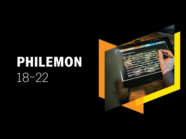 Paul’s Paradoxical Way of Being Refreshed: Philemon 18–22