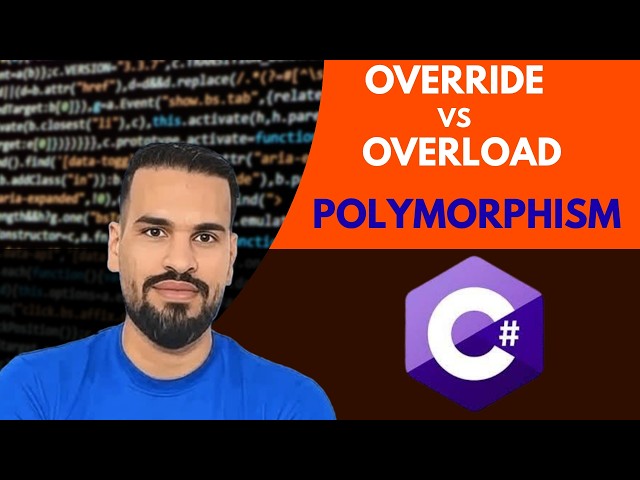 C# Polymorphism Explained | Override vs Overload