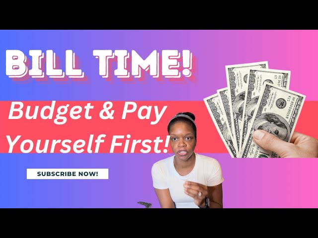 Bill time! Let’s talk budget! #money #finance #budgeting