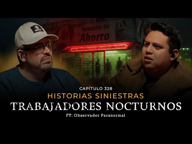 TRABAJÉ EN UNA FARMACIA MALDITA | Historias Siniestras De Trabajadores Nocturnos