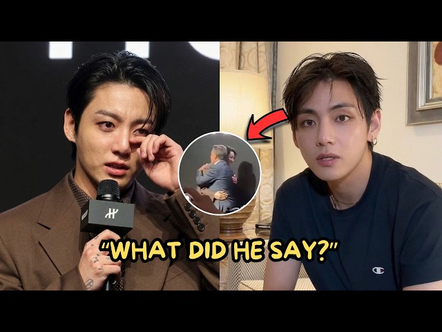 Jungkook Said THIS at the HUBLOT Event—Taehyung’s Reaction Left Fans in Tears!
