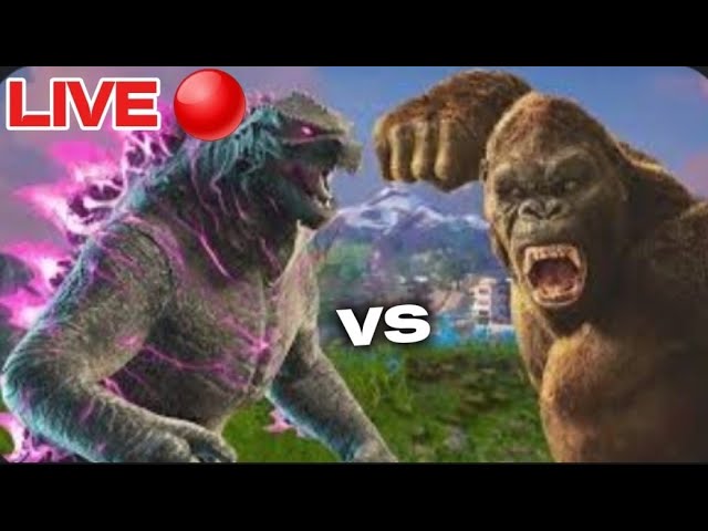 Fortnite Getting GODZILLA VS KONG