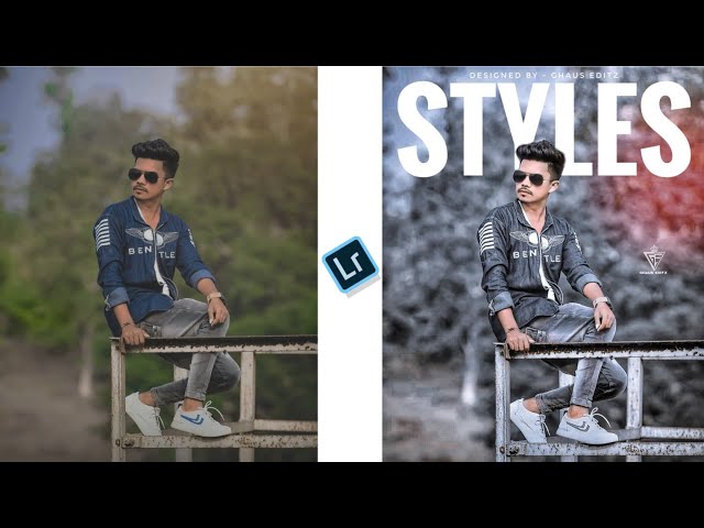 Styles Lightroom Photo Editing || Snapseed Editing Ghaus Editz