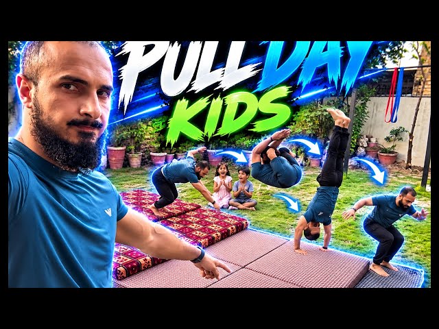 Pull Day ( Front lever, Muscle Up, Pull Ups, Back & Biceps)
