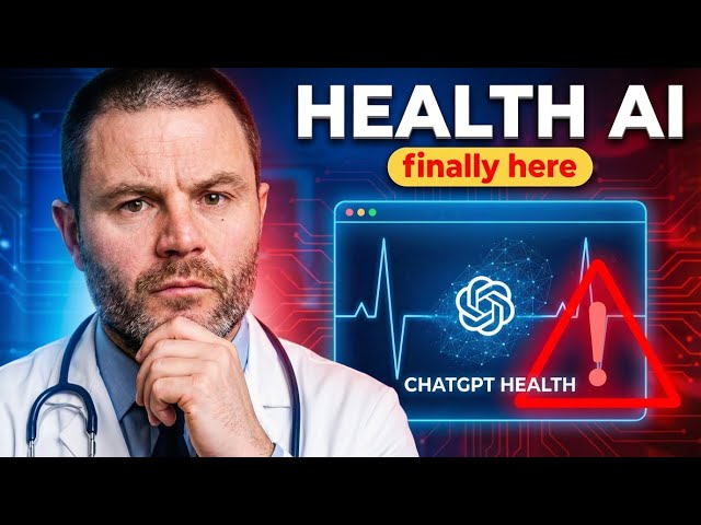 ChatGPT Health Changes Everything (Here's What You Need to Know)