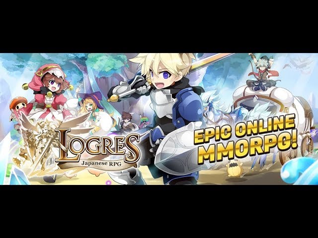 Logres: Japanese RPG Short Gameplay