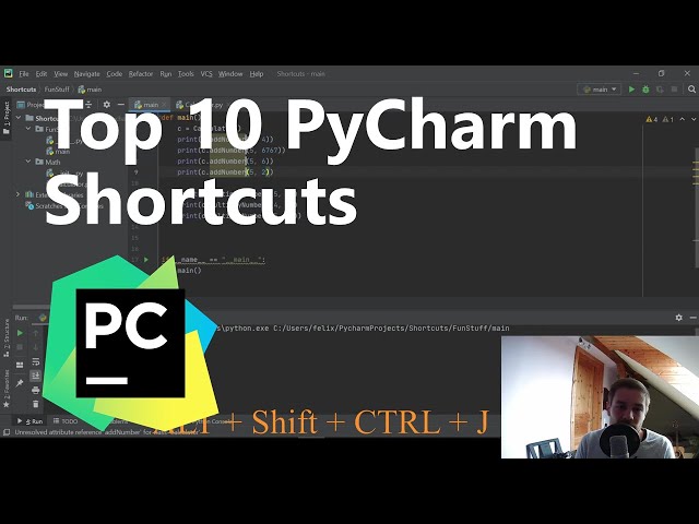 Top 10 PyCharm Shortcuts For Efficiency | PyCharm Tutorial