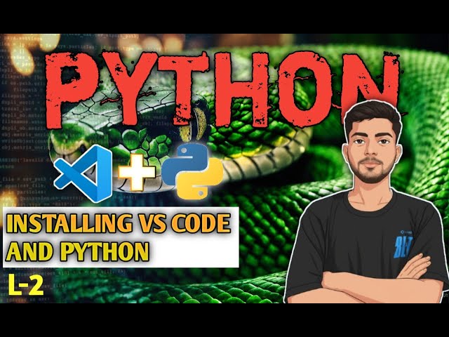 Python + VS Code Installation Full Guide | Start Coding in 10 Minutes (Hindi)
