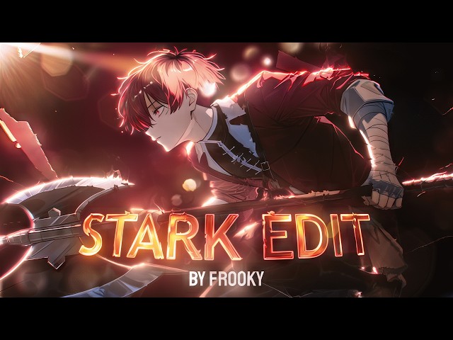 Stark Edit - Funk Sereno (Molob Remake) [EDIT/AMV] - 4K
