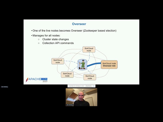 On the path to a massive scale SolrCloud: removing Overseer - Ilan Ginzburg