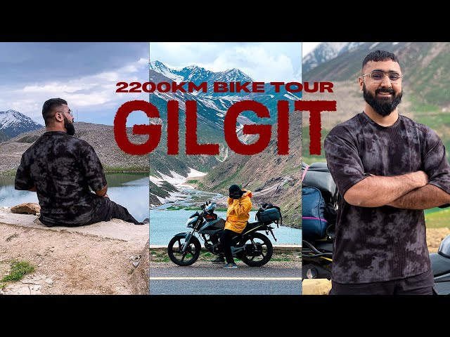 Everyone Said a 150cc Couldn't Make It | 2200 KM to Gilgit Baltistan