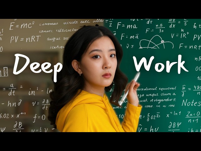 Learn how to actually FOCUS before it's too late