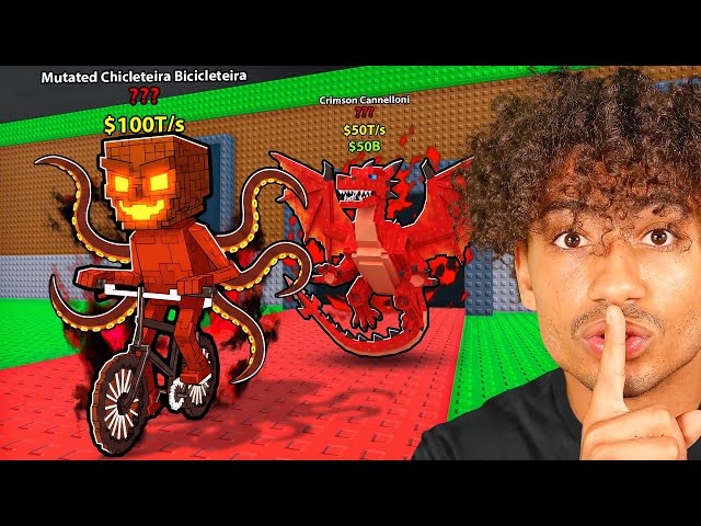 Steal A Brainrot, But It's MODDED..