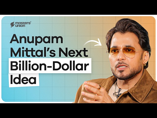 Roadmap to Build a ₹100 Cr D2C Brand In Your 20s & 30s  | Anupam Mittal