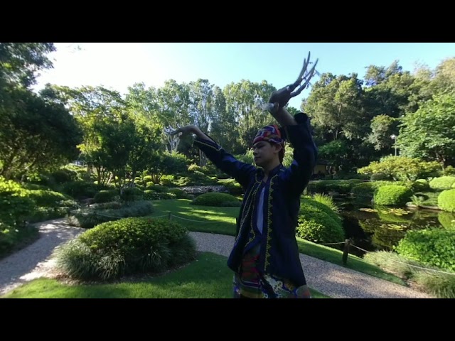 Pangalay ha baluy as taught by Ta'u Sug culture bearer, Sitti Airia Sangkula Askalani-Obeso