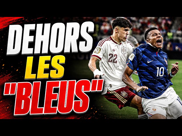 The French All Blacks team eliminated ⚽️