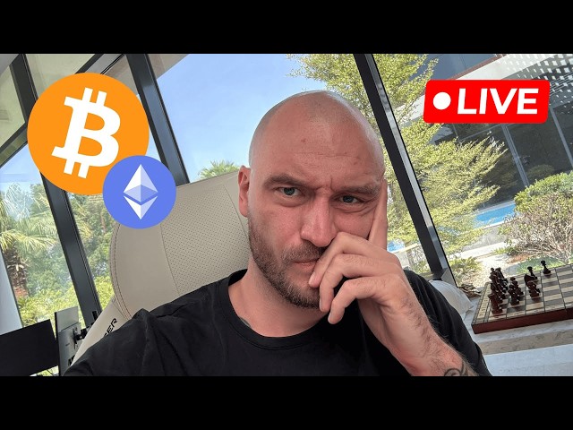 🚨 CRYPTO CRASHING!!! $2,700,000 LIVE TRADING!!! + URGENT MARKET NEWS!!!