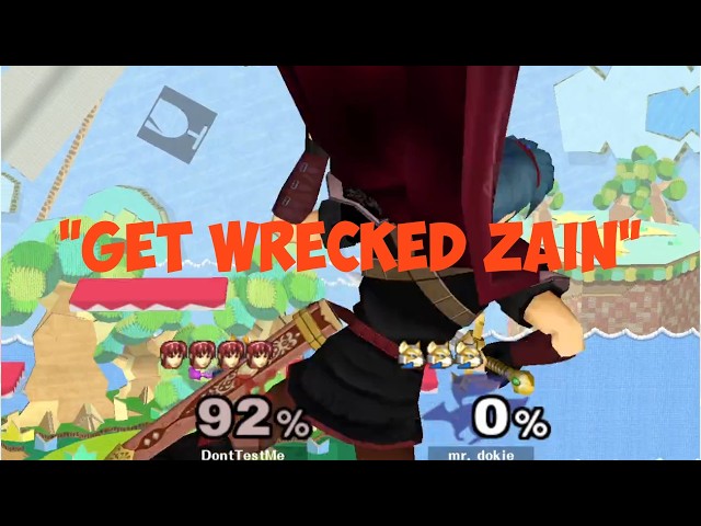 Moky's Best Combos vs. Zain (FT50) | Fox Combo Video
