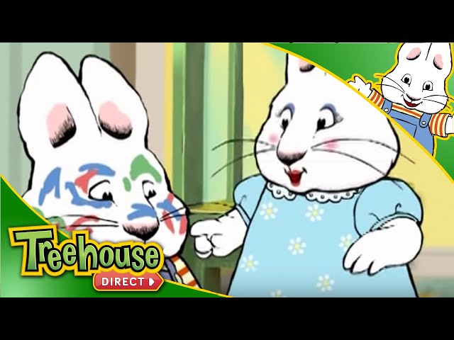 Max & Ruby: Ruby's Pajama Party / Baby Max / Bunny Scout Brownies - Ep.21