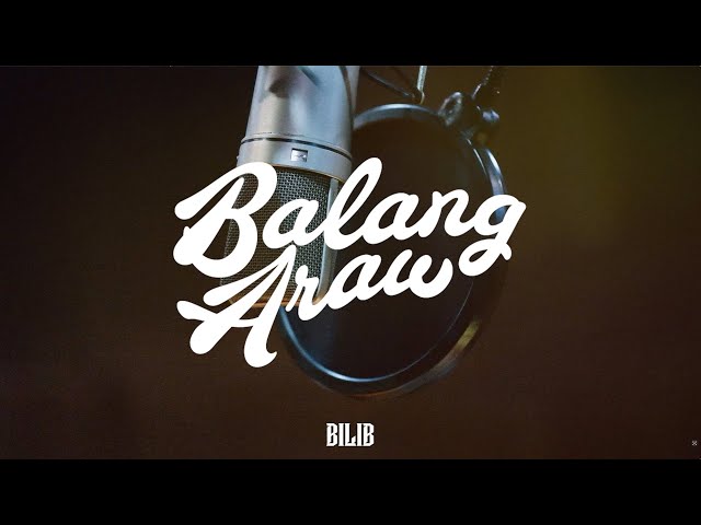 BILIB - BALANG ARAW (Official Lyric Visualizer)