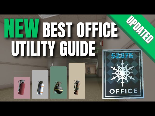 NEW BEST OFFICE UTILITY GUIDE