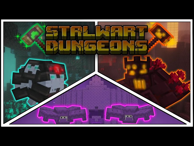 Stalwart Dungeons Showcase!! - Minecraft Showcase (Forge)