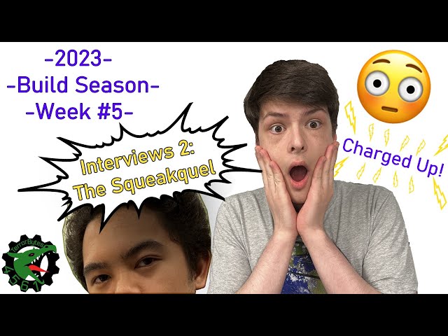 Interviews and Broken Walls | Week 5 | TerrorBytes Charged Up Build Season Weekly Recap #5