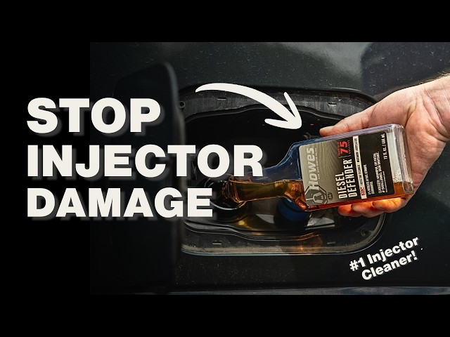 Diesel Injector Cleaner Explained: How Howes Diesel Defender Restores Power & MPG