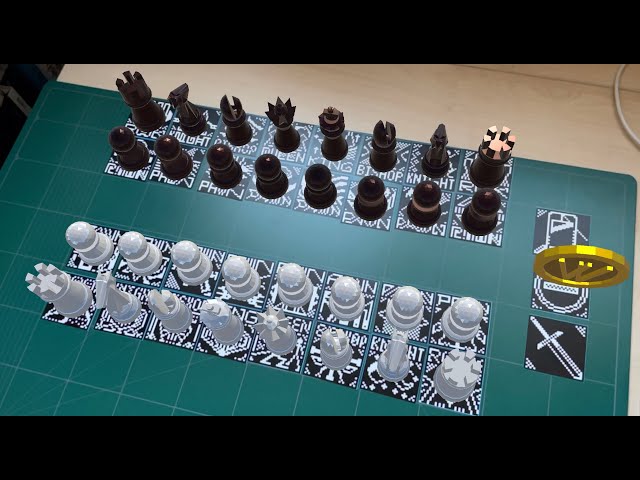 AR chess