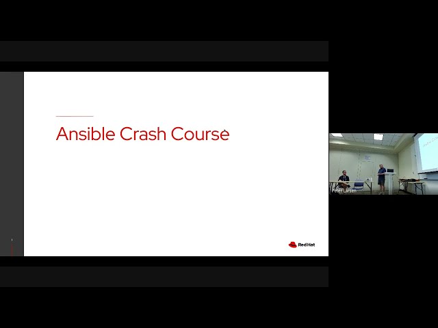 FredLUG meeting 2023 05 27 - Ansible Playbooks