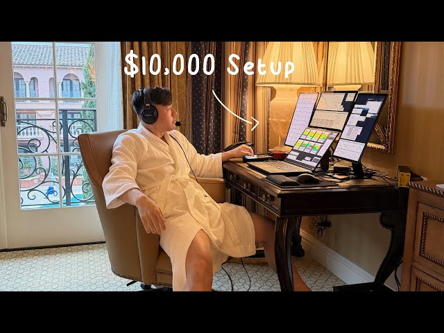 My Day Trading Travel Setup