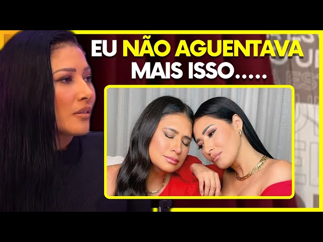 SIMARIA EXPLICA A CAUSA DA SEPARAÇÃO DA DUPLA, SIMONE & SIMARIA | PodcatsDelas Cortes
