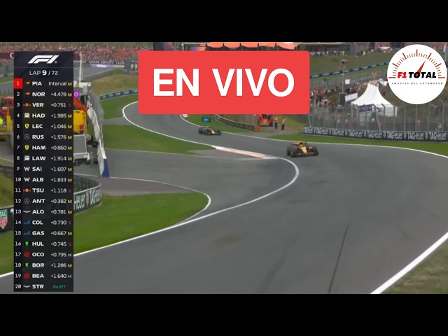 DUTCH GP | FORMULA 1 | LIVE RACE | FRANCO COLAPINTO RACING | F1 TOTAL 🏎‍🟀🏁