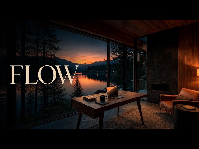 FLOW | Calm Acoustic Music for Deep Work & Creative Focus