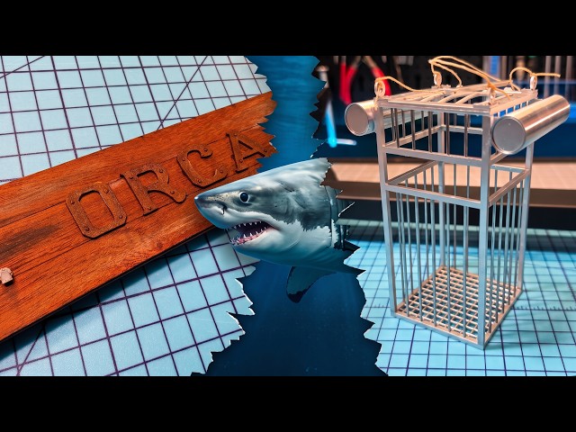 Build the Orca Boat from Jaws - Pack 8 - Stages 36-39 - Agora Models