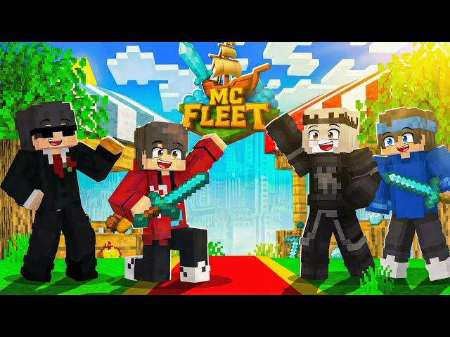 McFleet NEW SEASON 2 DAY 26🔥| Minecraft LIVE with Friends – Epic Survival Adventure Begins! #mcfleet