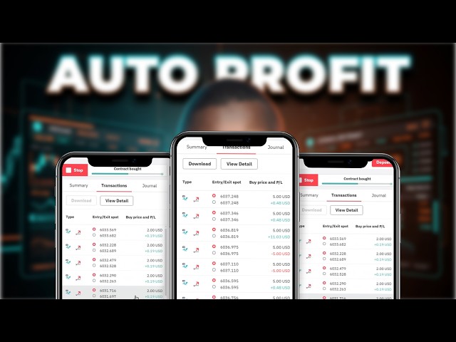 How To Build The OVER-UNDER Profit Recover Deriv Bot