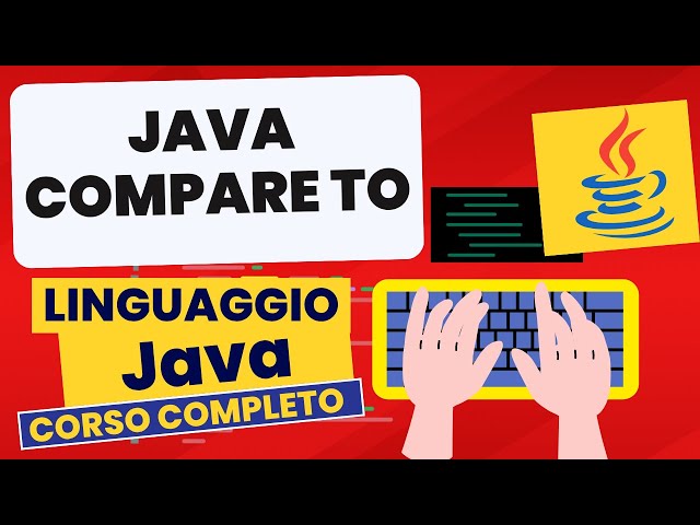 compareTo | Corso Java Pratico