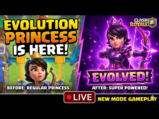NEW EVOLUTION PRINCESS MODE IS FINALLY HERE! (Gameplay)