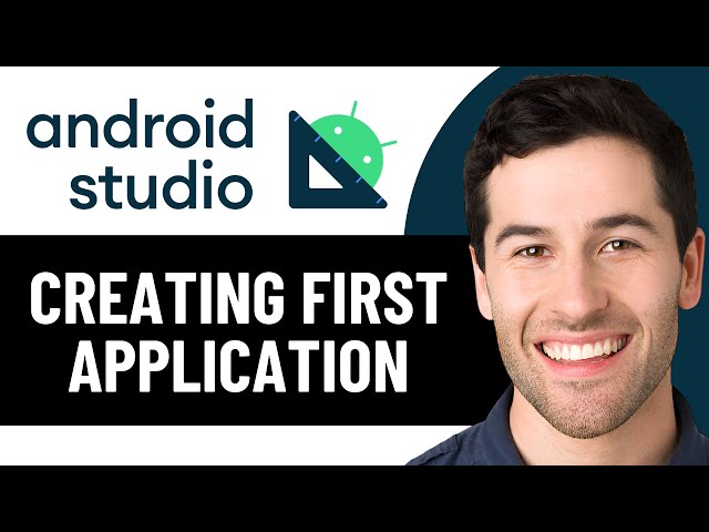 CREATING FIRST APPLICATION IN ANDROID STUDIO | TUTORIAL FOR BEGINNERS (2025)