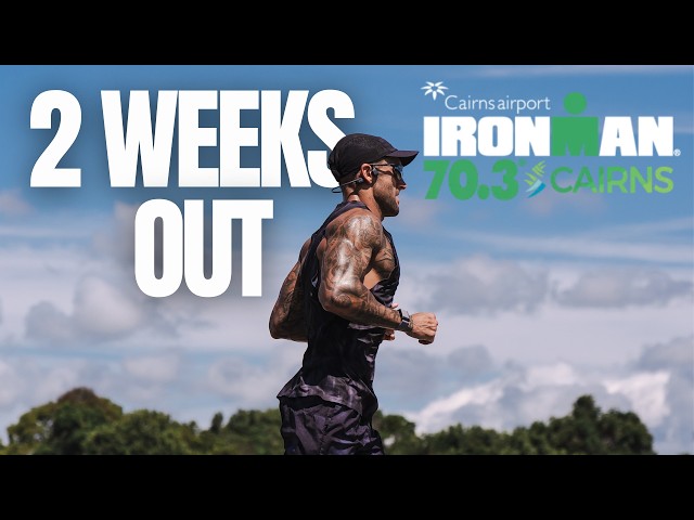 FULL WEEKEND OF IRONMAN 70.3 TRAINING | Cairns 70.3 Prep EP4