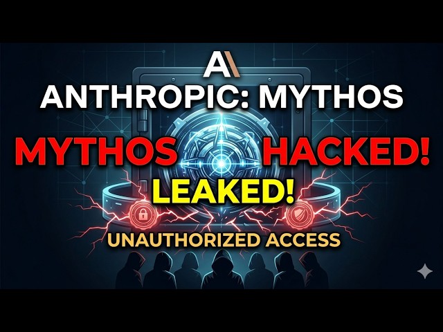 ASI Achieved!? Mythos Exposes Security Vulnerabilities Then Ends Up in HACKER's Hands