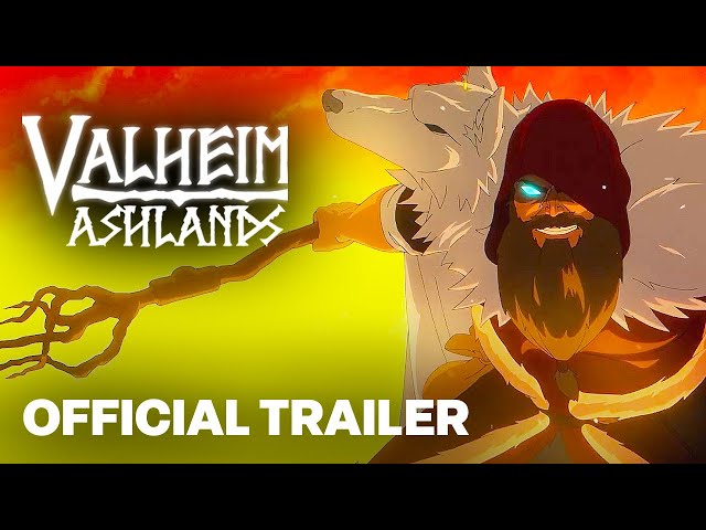 Valheim: Ashlands - Official Animated Release Trailer