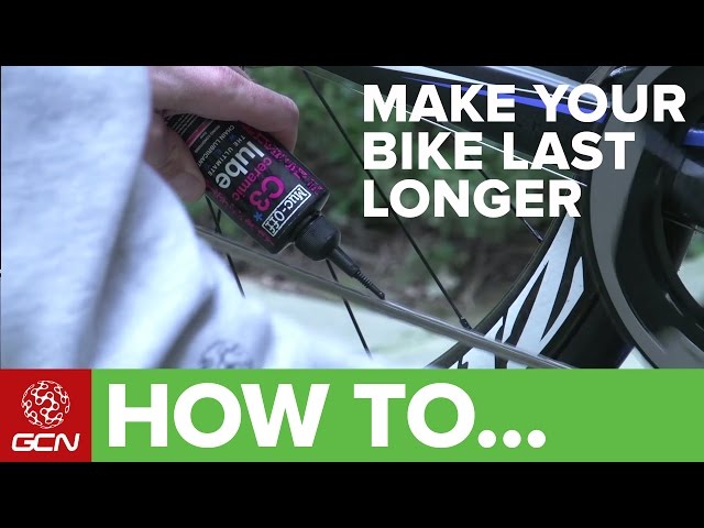 How To Make Your Road Bike Last Longer - Bike Maintenance Tips