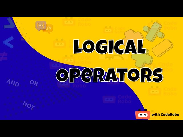 Logical Operators Explained | Coding Concepts