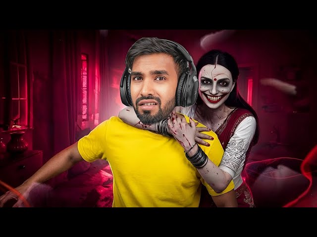 A GHOST ENTERED MY HOUSE | TECHNO GAMERZ