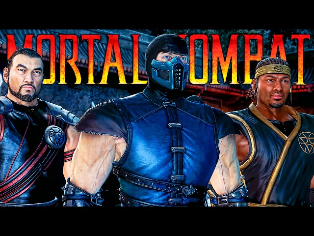 MORTAL KOMBAT 9 REMASTER IA Pelicula Completa Español (4K 60FPS) | MK9 Historia Completa