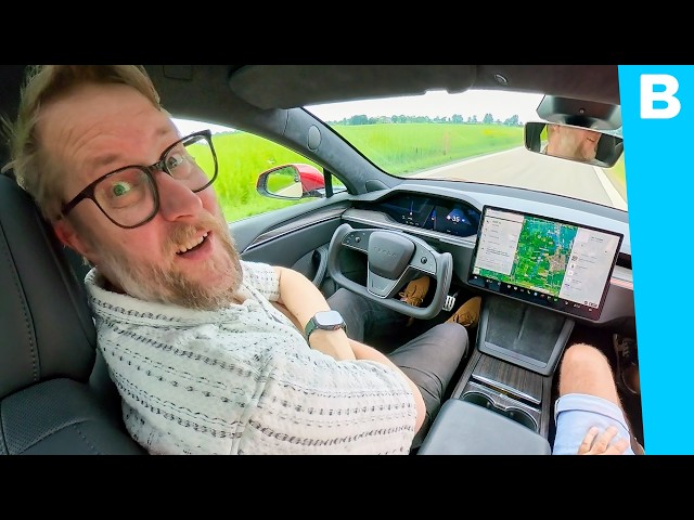 Tesla FSD tested: how three months without steering went