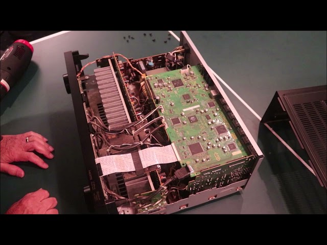 FIXED - Pioneer Elite Receiver UE22 Error Fault Code