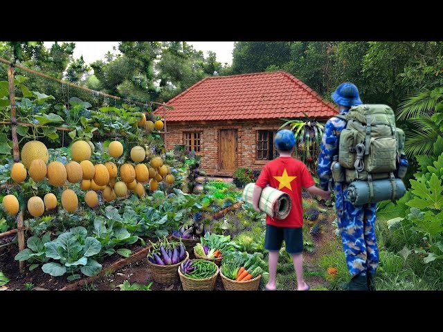 Full video: Veteran Returns After 3 Years as a Single Father – Building His Dream House in 30 Days